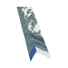 菲拉格慕/Salvatore Ferragamo 佩斯利印花真丝束发带 327935_715637