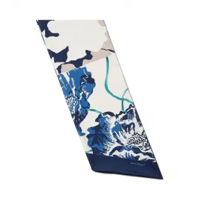 菲拉格慕/Salvatore Ferragamo 桑蚕丝花卉印花束发带 328742_727309