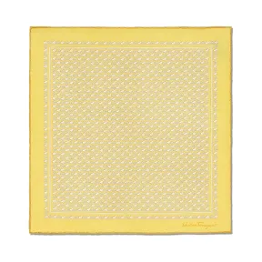 菲拉格慕/Salvatore Ferragamo 大象印花口袋方巾 527592_714474