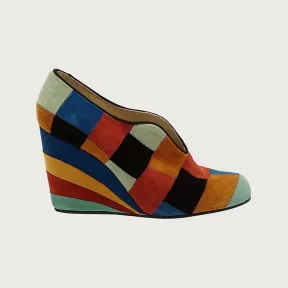 菲拉格慕/Salvatore Ferragamo 拼布（1942） - 创作 01A032-600180