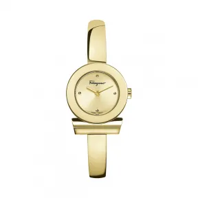 菲拉格慕/Salvatore Ferragamo Gancio手镯腕表 611067_681209