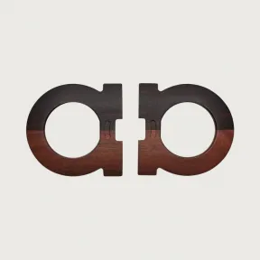 菲拉格慕/Salvatore Ferragamo 可替换GANCINI SWITCH扣饰 679967-736078-736078