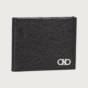 菲拉格慕/Salvatore Ferragamo Gancini 零钱包钱包 - 皮革配饰 66A065-685986