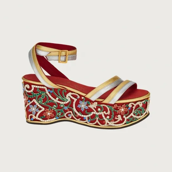 菲拉格慕/Salvatore Ferragamo 马哈拉尼 (1938) - 创作 01N758-699094