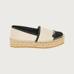 菲拉格慕/Salvatore Ferragamo Gancini 麻底鞋 - 鞋履 01B193-745597