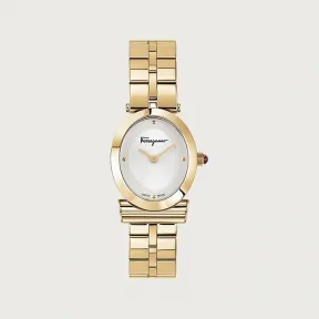 菲拉格慕/Salvatore Ferragamo Ferragamo Miroir 手表 - 全新 611222-748782