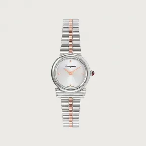 菲拉格慕/Salvatore Ferragamo Gancini 手表 - 珠宝和手表 611164-748800