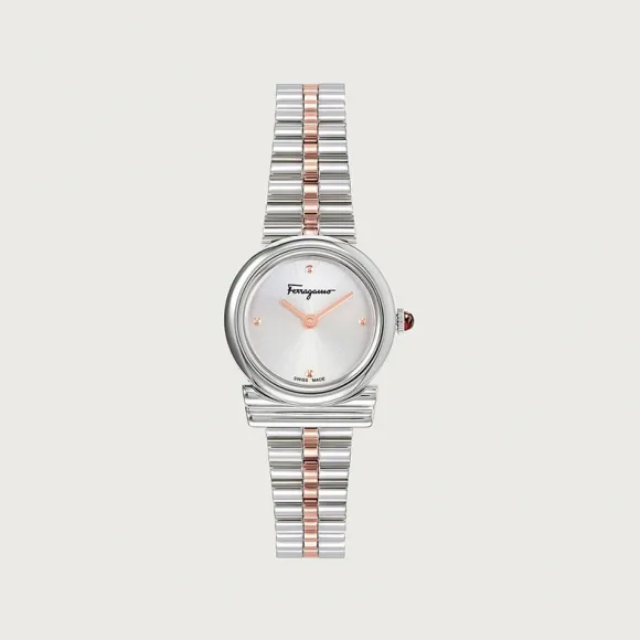菲拉格慕/Salvatore Ferragamo Gancini 手表 - 珠宝和手表 611164-748800