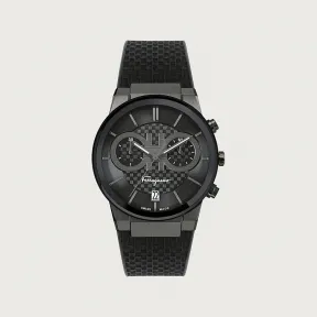 菲拉格慕/Salvatore Ferragamo Ferragamo Sapphire Chrono 腕表 - 珠宝和腕表 611223-749238