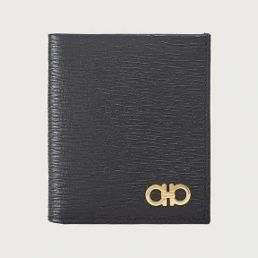 菲拉格慕/Salvatore Ferragamo Gancini 零钱包钱包 - 钱包和皮具 660804-749668