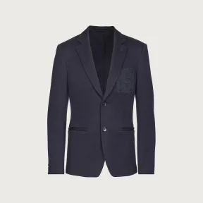 菲拉格慕/Salvatore Ferragamo 解构西装外套 - 成衣 141181-751278