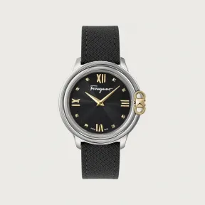 菲拉格慕/Salvatore Ferragamo Ferragamo Studmania 手表 - 珠宝和手表 611232-751937