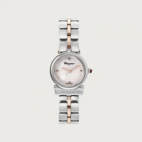 菲拉格慕/Salvatore Ferragamo Gancini 手表 - 珠宝和手表 611164-751975