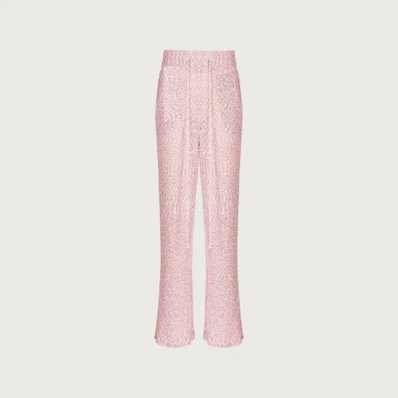 菲拉格慕/Salvatore Ferragamo 棉质毛圈布针织裤 - 成衣 111232-752225