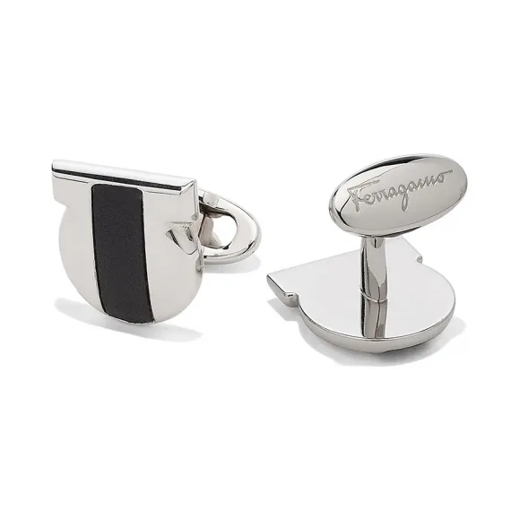 菲拉格慕/Salvatore Ferragamo Gancini袖扣 770058_687773