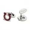 菲拉格慕/Salvatore Ferragamo Gancini袖扣 770111_708296