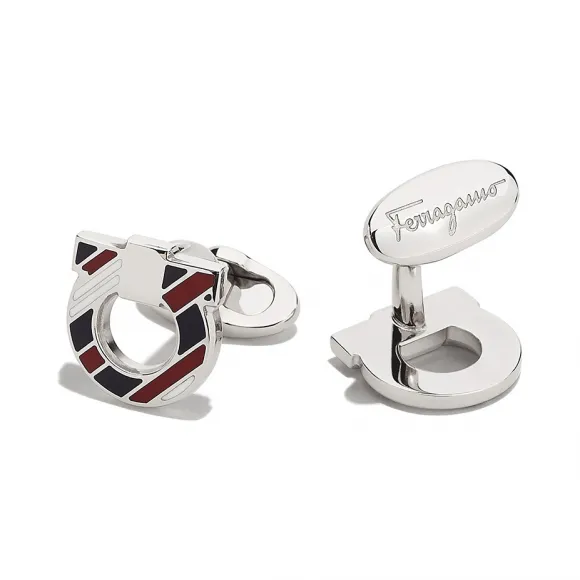 菲拉格慕/Salvatore Ferragamo Gancini袖扣 770113_708306