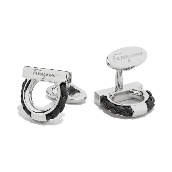 菲拉格慕/Salvatore Ferragamo Gancini袖扣 770142_712427