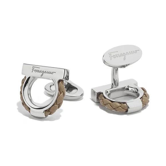 菲拉格慕/Salvatore Ferragamo Gancini袖扣 770142_712430
