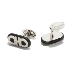 菲拉格慕/Salvatore Ferragamo 男士 Gancini袖扣 770190_721337