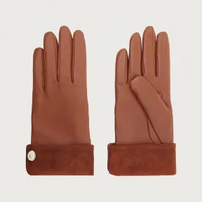 菲拉格慕/Salvatore Ferragamo 手套 - 丝绸和配饰 360697-999161