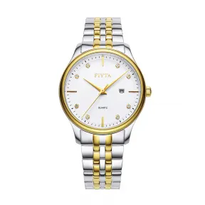 飞亚达/Fiyta 卓雅系列 精钢 32MM 石英机芯 女表 L802068.TWT