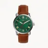 化石/Fossil Copeland Three-Hand Luggage Leather Watch FS5737