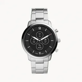 化石/Fossil Hybrid Smartwatch HR Neutra Stainless Steel FTW7029