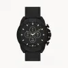 化石/Fossil Hybrid Smartwatch HR 44MM Bronson Black Leather FTW7060