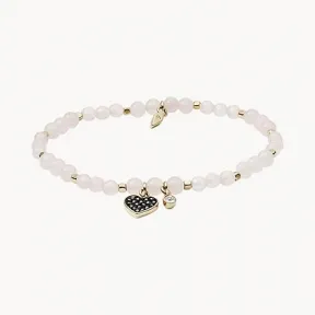 化石/Fossil Georgia Rose Quartz Bracelet JA6922710