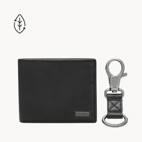 化石/Fossil Kane Flip ID Bifold and Keyfob Set ML4052001