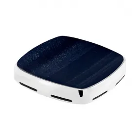 斐登/Fred 18k白金底座鹰眼石图章 4B0820