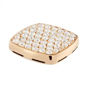 斐登/Fred 18k黄金镶钻印章 4B0864