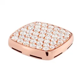 斐登/Fred 18k玫瑰金镶钻印章 4B0865