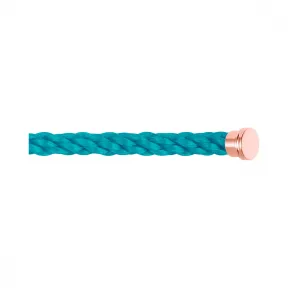 斐登/Fred 绿松石色链绳 6B0219-19