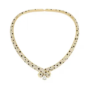 斐登/Fred Ombre Féline系列项链 7J0302-38