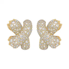 斐登/Fred Ombre Féline系列耳环 8B0298