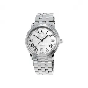 康斯登/Frederique Constant 百年典雅自动腕表 40MM 不锈钢 自动机械机芯 FC-303M4P6B2