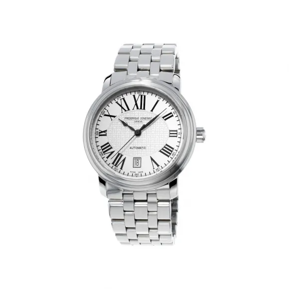 康斯登/Frederique Constant 百年典雅自动腕表 40MM 不锈钢 自动机械机芯 FC-303M4P6B2
