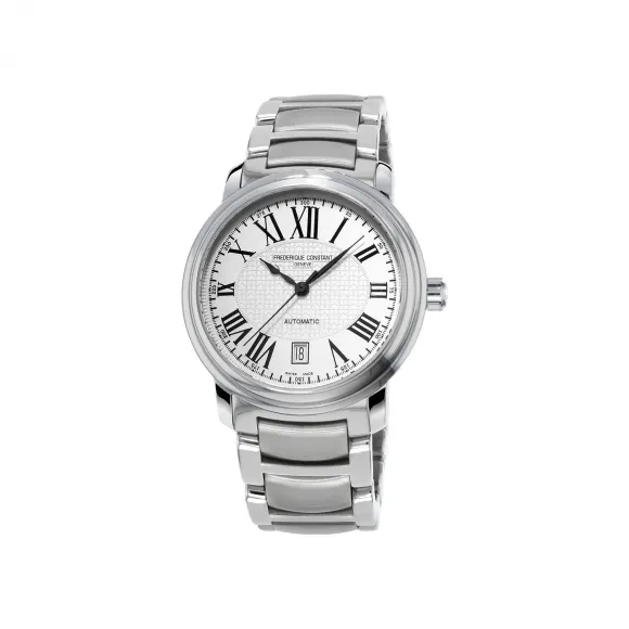 康斯登/Frederique Constant 百年典雅自动腕表 40MM 不锈钢 自动机械机芯 FC-303M4P6B3