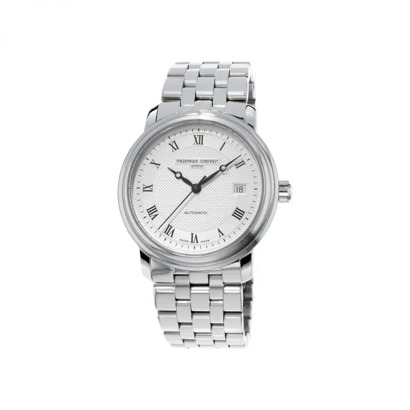 康斯登/Frederique Constant 百年典雅自动腕表 40MM 不锈钢 自动机械机芯 FC-303MC4P6B2