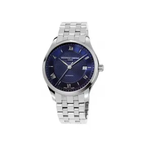 康斯登/Frederique Constant 百年典雅焯见自动上链腕表 40MM 不锈钢 自动机械机芯 FC-303MN5B6B