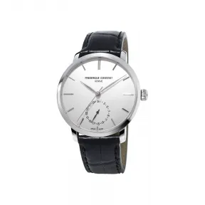 康斯登/Frederique Constant 自家机芯超薄腕表 42MM 不锈钢 自动机械机芯 FC-710S4S6