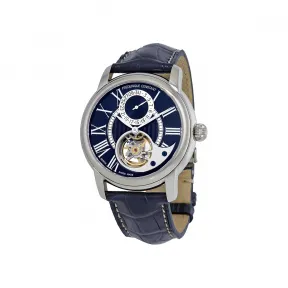 康斯登/Frederique Constant 自家机芯心跳腕表 42MM 抛光不锈钢 自动机械机芯 FC-941NS4H6