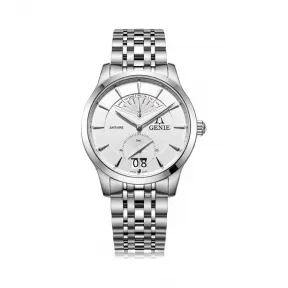 爵尼/Genie 宇航系列 316L精钢 42mm 石英机芯 男表 GNQ-2021M-QW