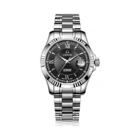 爵尼/Genie 尊特系列 316L精钢 40mm 自动机械机芯 男表 GNQ-T1827M-ADB