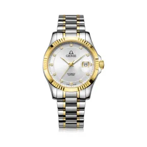 爵尼/Genie 尊特系列 316L精钢 40mm 自动机械机芯 男表 GNQ-T1827M-ADGW