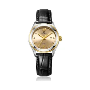 爵尼/Genie 睿骏系列 316L精钢 32mm 自动机械机芯 男表 GNQ-T1828L-LDGS