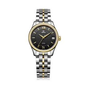 爵尼/Genie 豪仕系列 316L精钢 33mm 自动机械机芯 男表 GNQ-T1837L-AGB