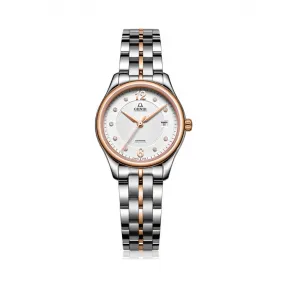 爵尼/Genie 豪仕系列 316L精钢 28mm 石英机芯 女表 GNQ-T1837L-QDR